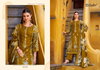 Meenakaari By Zulfat Jam Cotton Pakistani Dress Material Exporters In India
